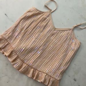 Anthropologie tank with tags
